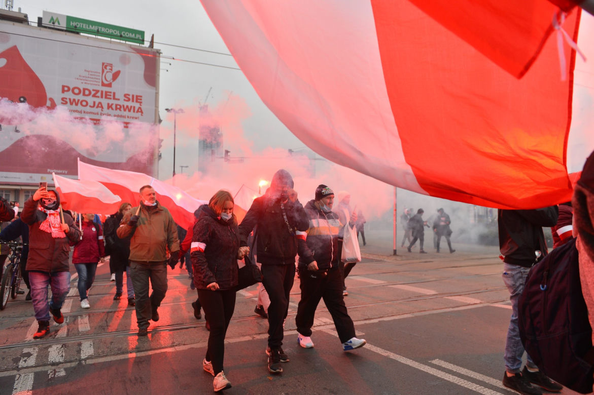 Marsz Niepodległości 2020