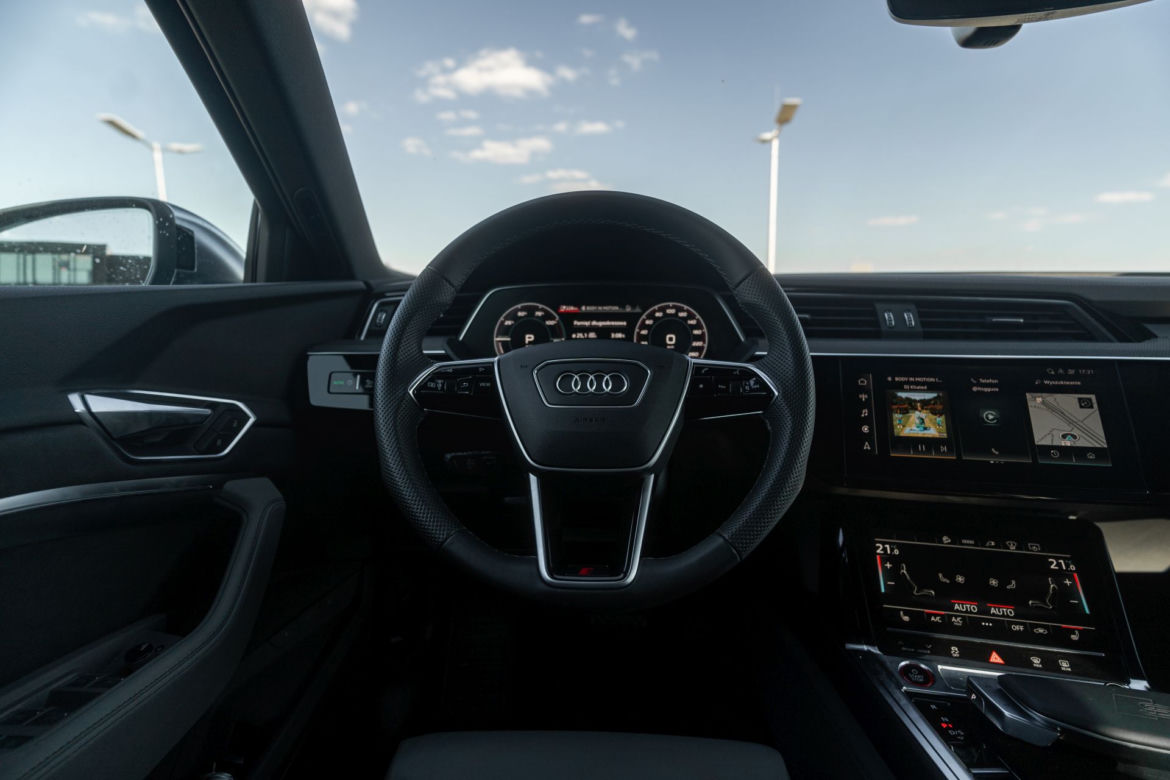Audi e-tron S Sportback
