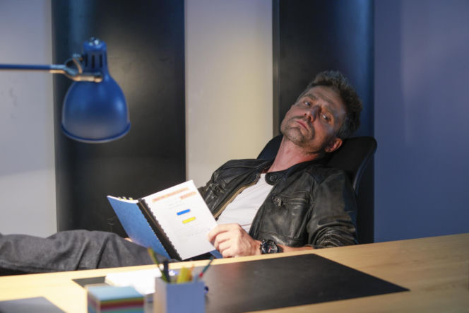 Marcin Rogacewicz w serialu "Komisarz Alex"