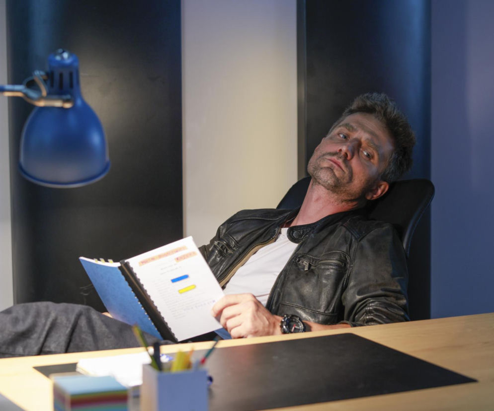 Marcin Rogacewicz w serialu Komisarz Alex