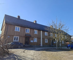 Drewniane osiedle w Sędziszowie