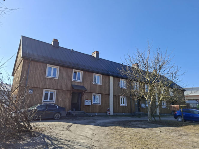 Drewniane osiedle w Sędziszowie