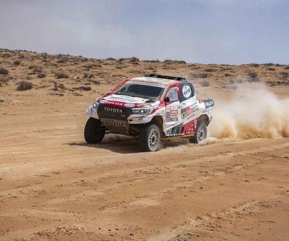 Świetna jazda Goczałów w Rajdzie Dakar. Al-Attiyah potwierdził dominację