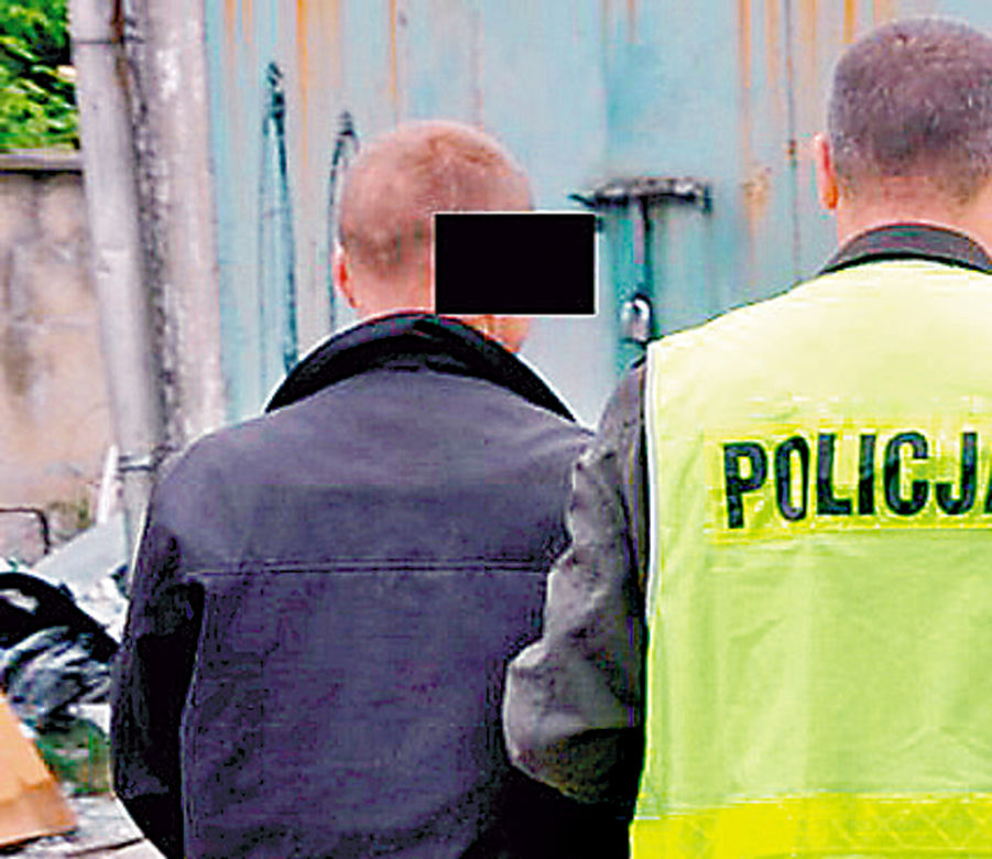 Policja rozbiła gang samochodowy