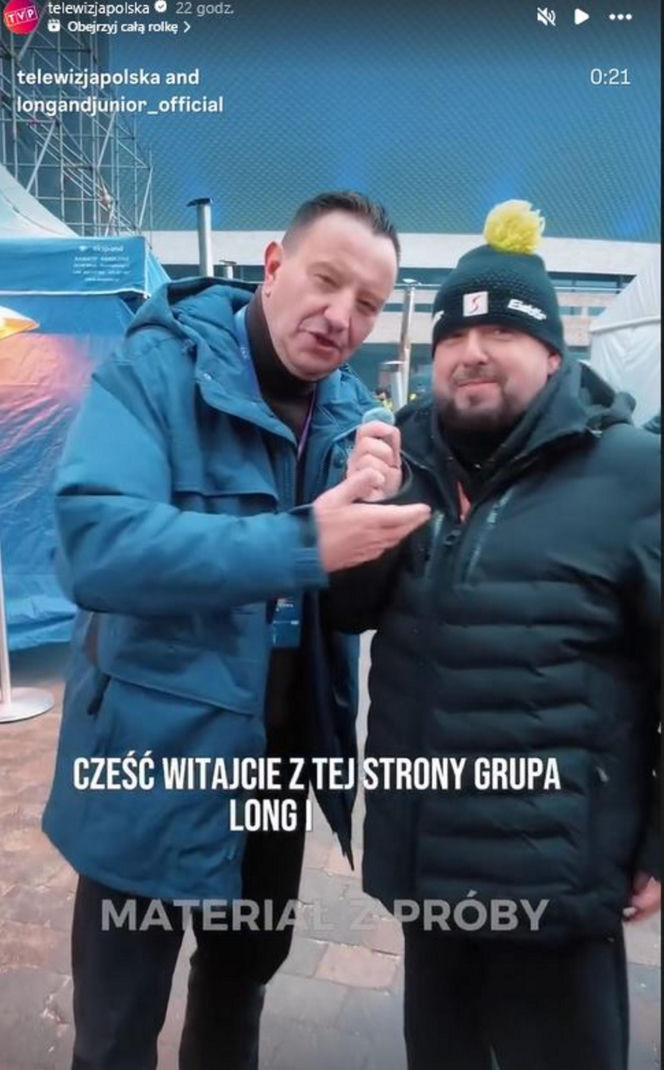 Sylwester z Dwójką 2025 - zdjęcia z prób