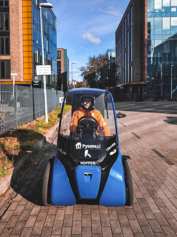E-rower Pyszne.pl. 