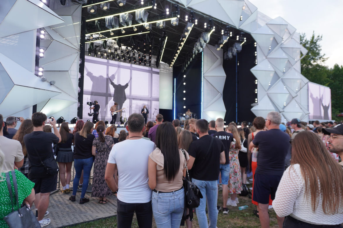 Koncert otwarcia Europejskiego Stadionu Kultury 2024  