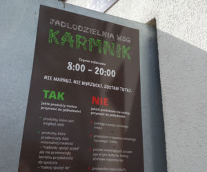 Pierwsza w Bydgoszczy jadłodzielnia