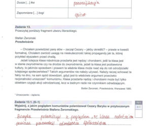 Matura 2026 z języka polskiego: odpowiedzi do wszystkich zadań z arkusza CKE 4.05.2026