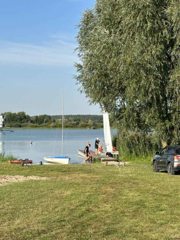 Ostatnie dni wakacji nad Zalewem Kraśnickim