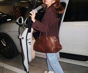 Julia Wieniawa chwali się torbą za 140 tys.zł