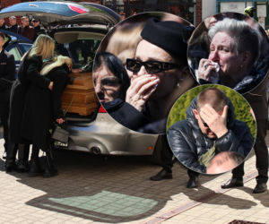 Oklaski wśród łez. Polska żegna Łukasza Litewkę w niezwykły sposób