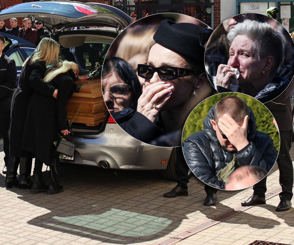 Oklaski wśród łez. Polska żegna Łukasza Litewkę w niezwykły sposób