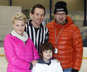 RODZINKA.pl 4. Mariusz Czerkawski, Ludwik (Tomasz Karolak), Natalia (Małgorzata Kożuchowska), Kacper (Mateusz Pawłowski)