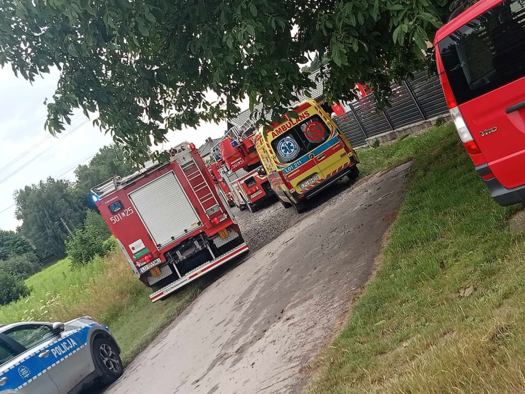 Seniorka wpadła do głębokiej studni. Nie udało się jej uratować
