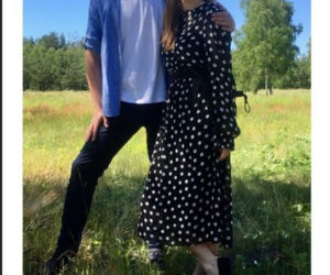 Na dobre i na złe, Wiktoria Consalida (Katarzyna Dąbrowska), Adam Krajewski (Grzegorz Daukszewicz)
