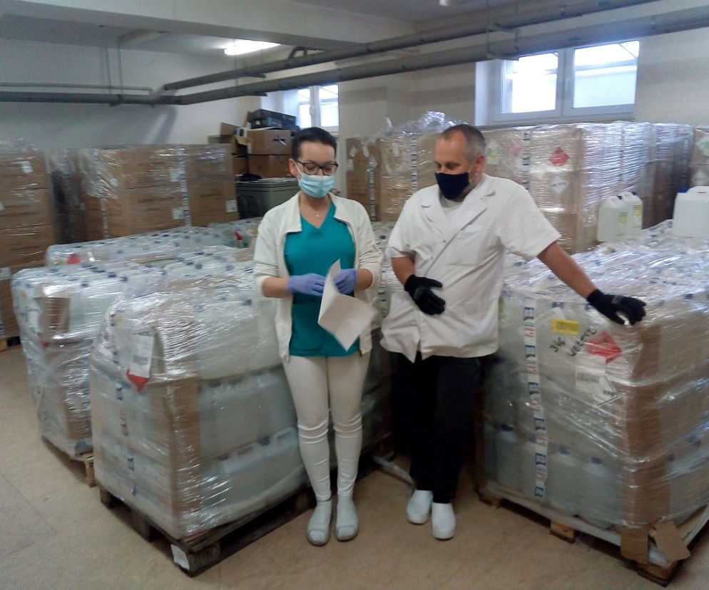 Grupa PSB pomaga szpitalom
