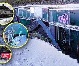 Stuletnia perełka nadmorskiego kurortu znika pod tonami piachu. Nie ma już dla niej ratunku