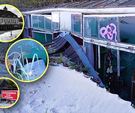 Stuletnia perełka nadmorskiego kurortu znika pod tonami piachu