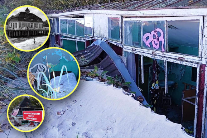 Dawne "Morskie Oko" w Kołobrzegu