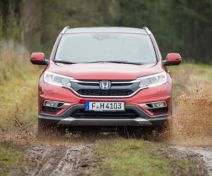 Honda CR-V - takim autem jeździ Janusz Kowalski