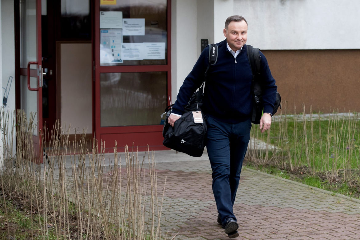 Prezydent Duda wyjeżdża na święta z rodziną