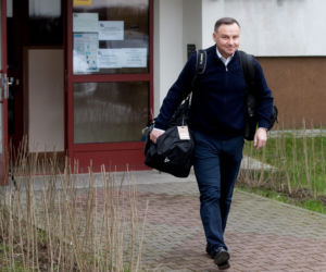 Prezydent Duda wyjeżdża na święta z rodziną