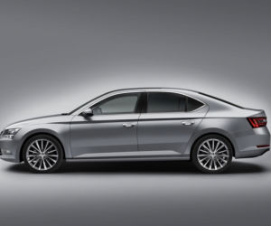 Skoda Superb III generacja