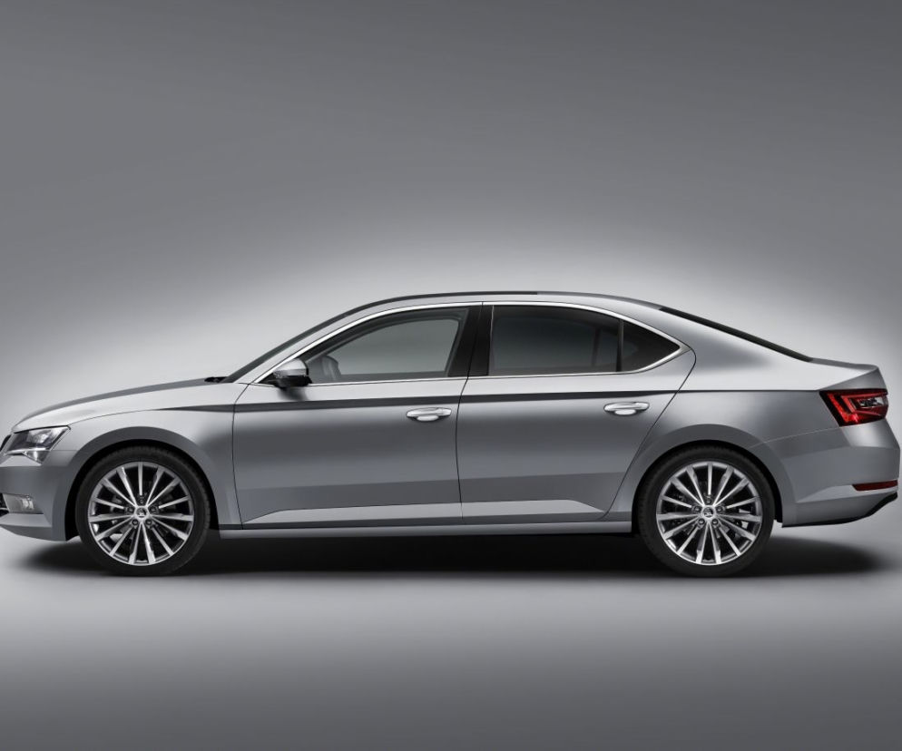 Skoda Superb III generacja