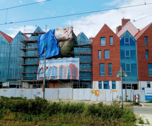 Nowy kwartał kamienic na Podzamczu - maj 2020