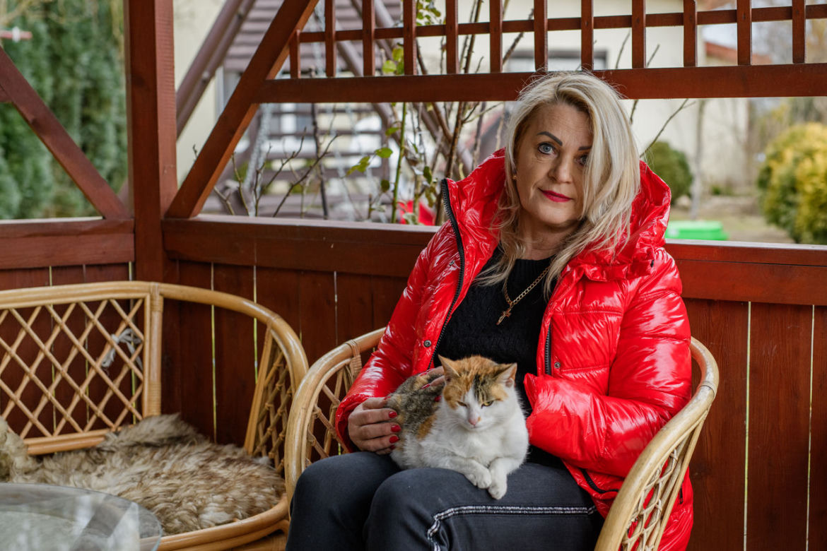 Elżbieta z Grabkowa (świętokrzyskie) w "Rolnik szuka żony TVP"