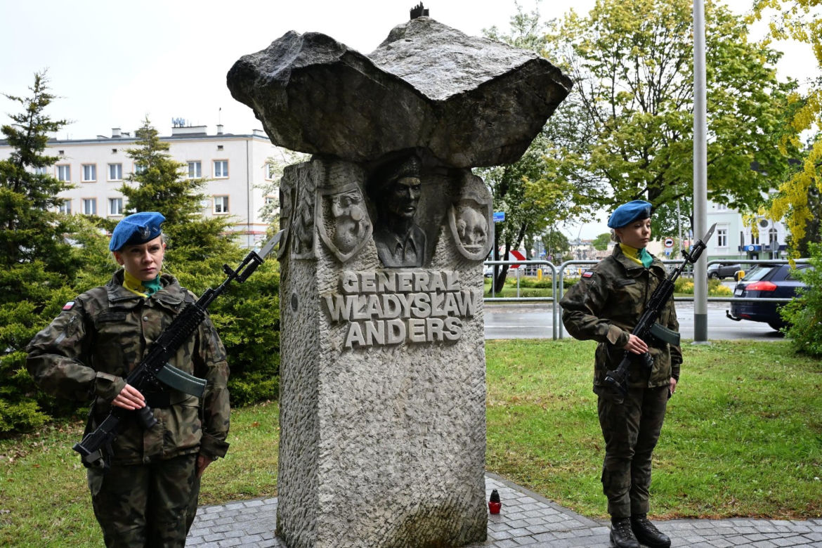 Obchody rocznicy bitwy pod Monte Cassino w Koszalinie