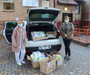 Szpital w Gorzowie dostał mnóstwo prezentów dla chorych na koronawirusa. 