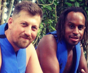 Nick Sinckler i Michał Kubasiewicz