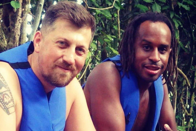 Nick Sinckler i Michał Kubasiewicz