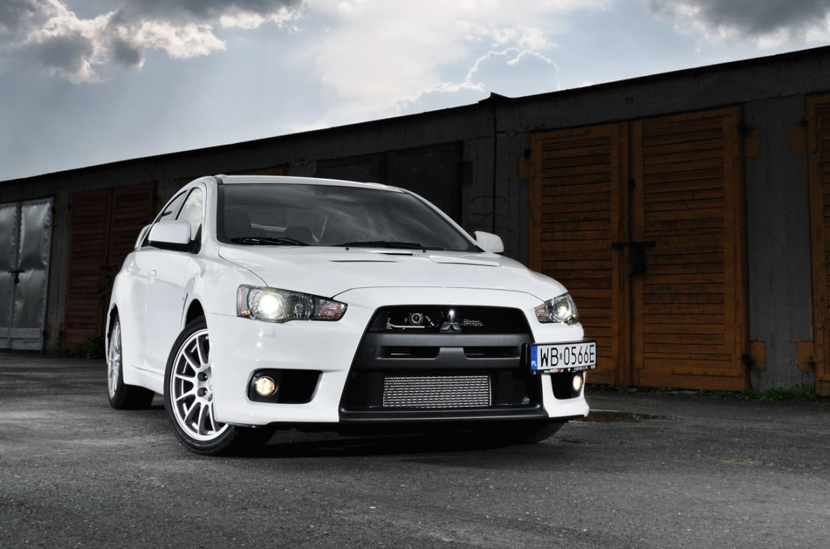 Mitsubishi Lancer Evolution X