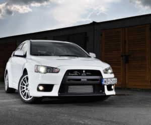 Mitsubishi Lancer Evolution X