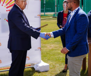 Oto najlepsi sportowcy w naszym regionie. Prezydent wręczył stypendia [ZDJĘCIA]