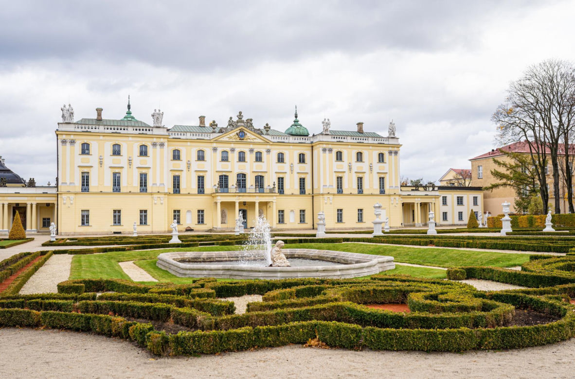 Pałac Branickich w Białymstoku