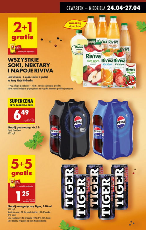 Promocje na grilla w Biedronce