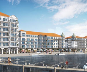 Kompleks hotelowo-mieszkalny Marina Royale w Darłowi – inwestorem jest belgijska firma POC Partners 