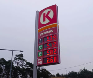 Ceny paliwa w Lubieszynie