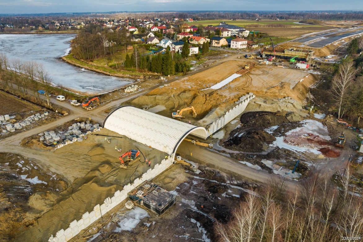 Budowa S1 z Bielska-Białej do Oświęcimia