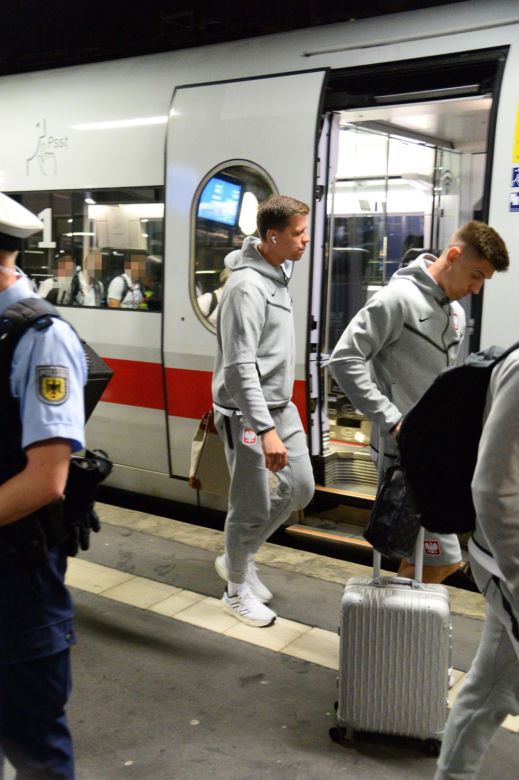 Euro 2024 Powrót piłkarzy po meczu z Austrią