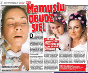 Dla Zosi pokonałam śpiączkę i paraliż
