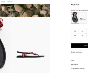 Włoszki latem 2026 będą nosić tylko te sandały. Modele w tym stylu kupicie między innymi w H&M i Zarze