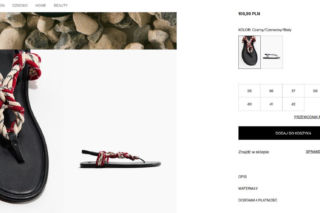Włoszki latem 2026 będą nosić tylko te sandały. Modele w tym stylu kupicie między innymi w H&M i Zarze