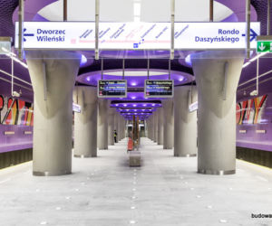 Stacja Nowy Świat – Uniwersytet. Centralny odcinek II linii metra w Warszawie