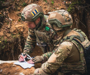 Polska kluczowym hubem szkoleniowym dla Ukrainy