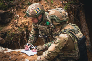 Polska kluczowym hubem szkoleniowym dla Ukrainy. Trwają kolejne kursy